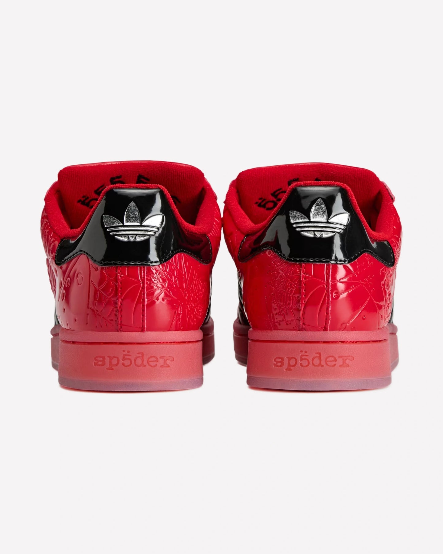 adidas Superstar Sp5der Red Black