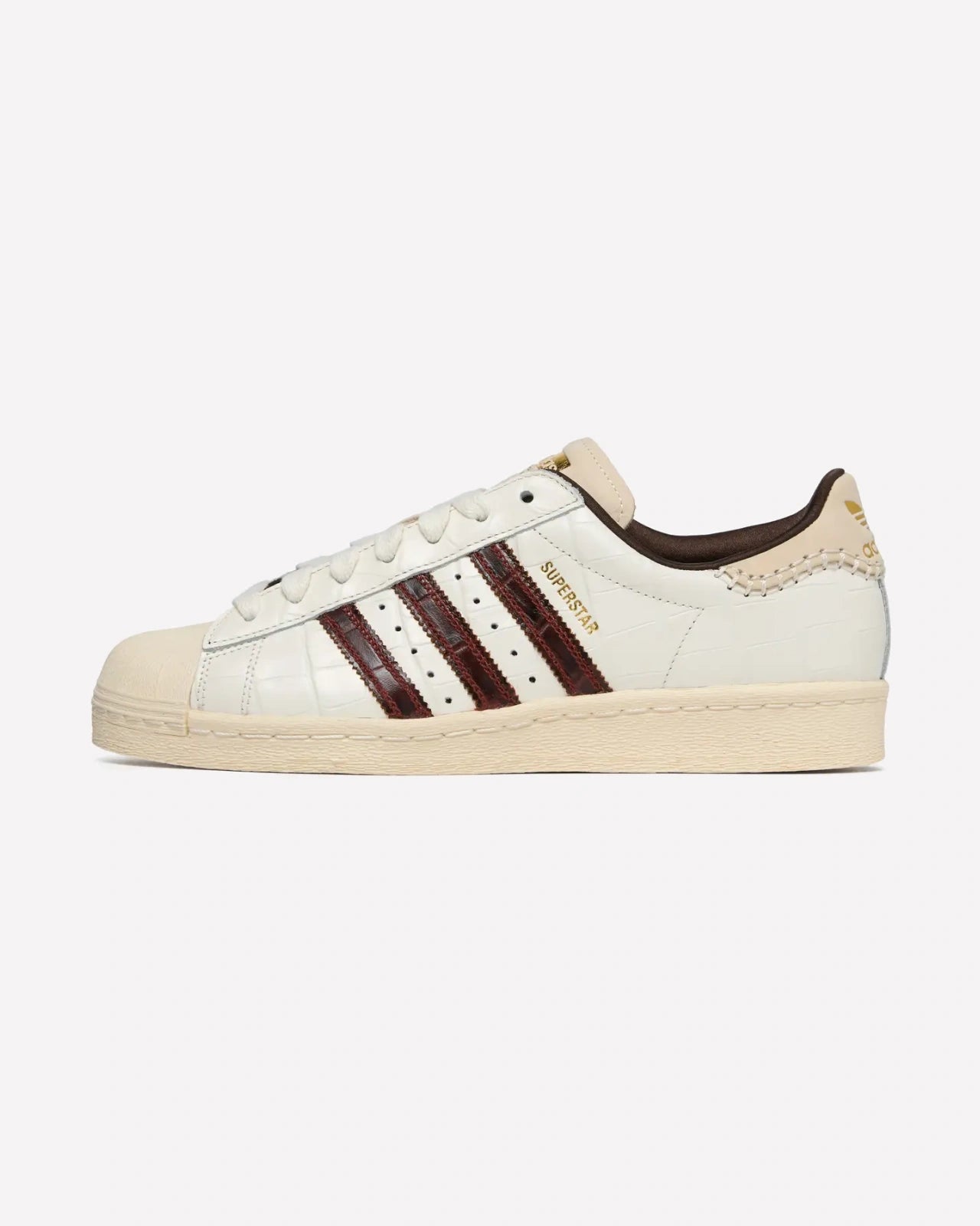 adidas Superstar Wales Bonner White Brown Croc