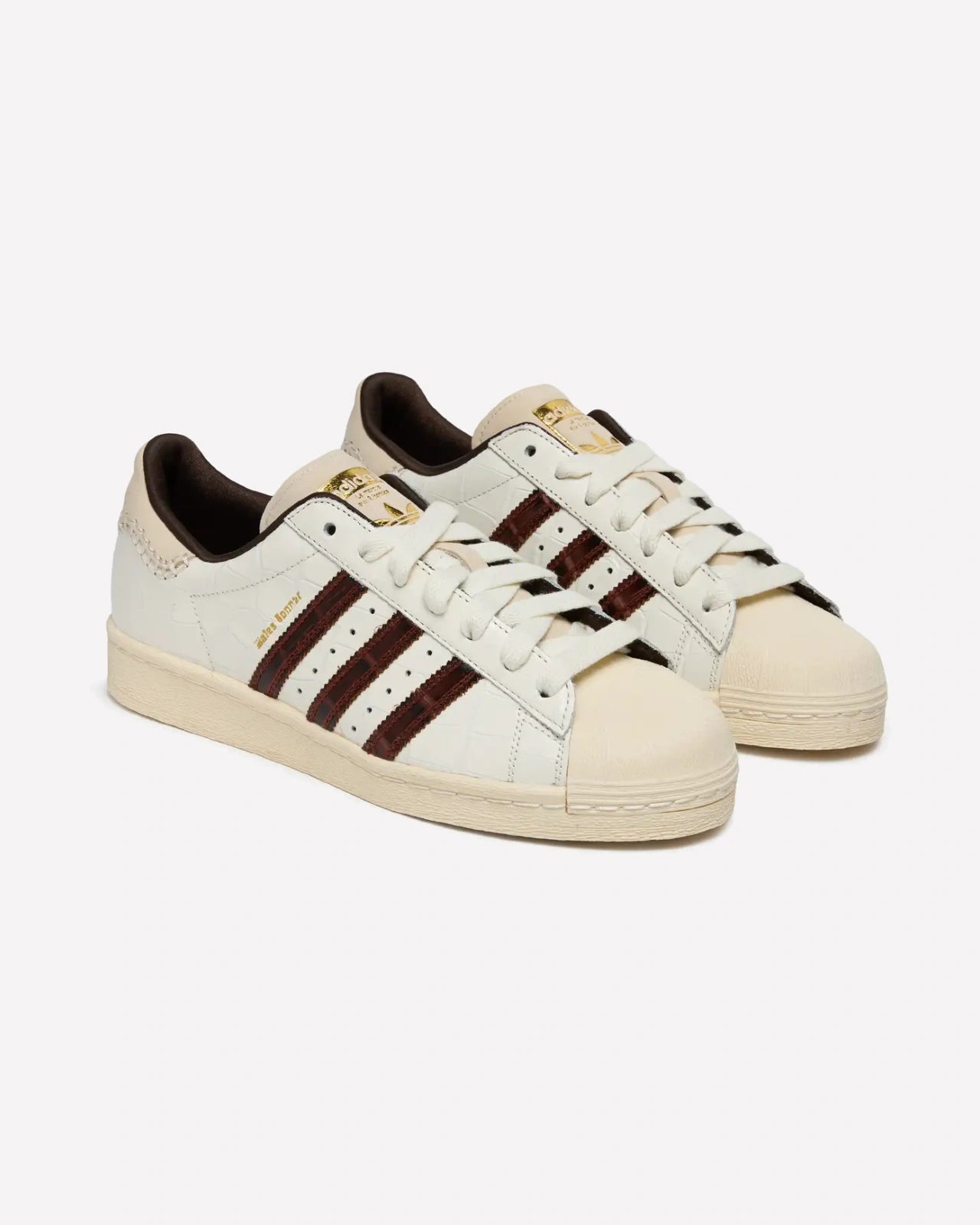 adidas Superstar Wales Bonner White Brown Croc