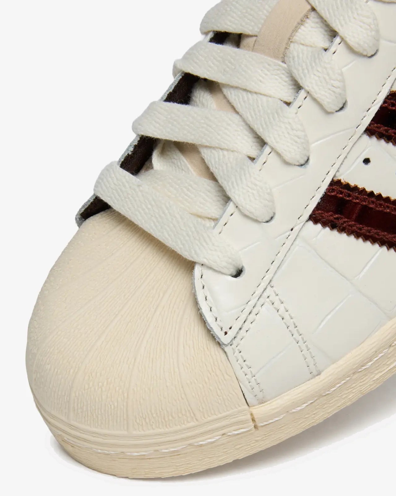 adidas Superstar Wales Bonner White Brown Croc
