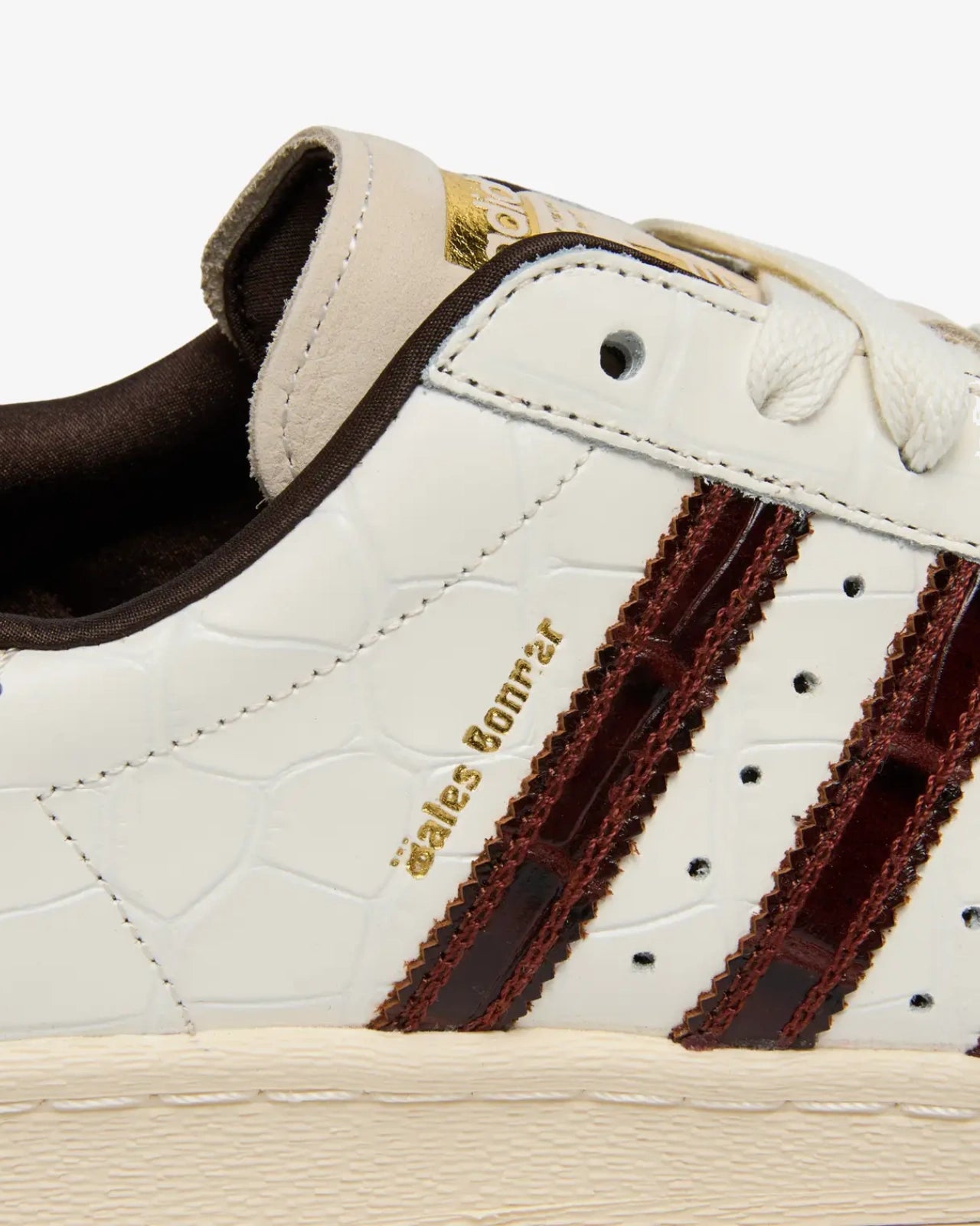 adidas Superstar Wales Bonner White Brown Croc