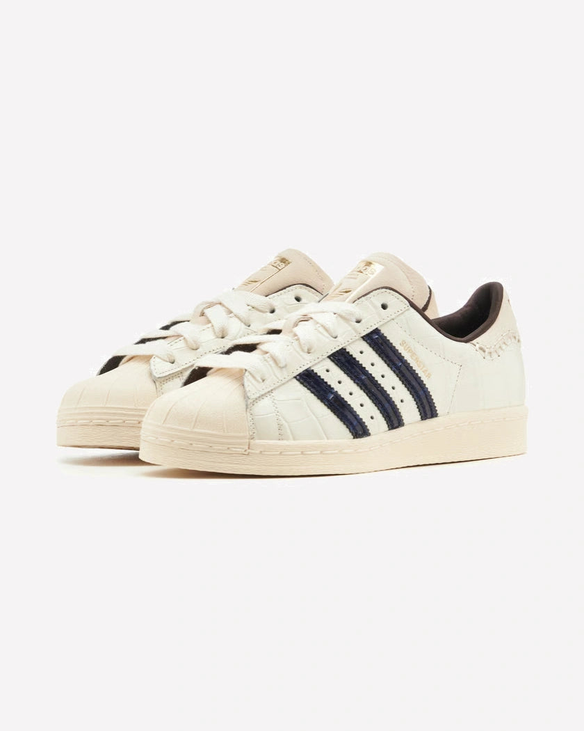 adidas Superstar Wales Bonner White Croc