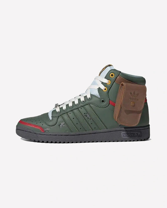 adidas Top Ten Hi Star Wars Boba Fett