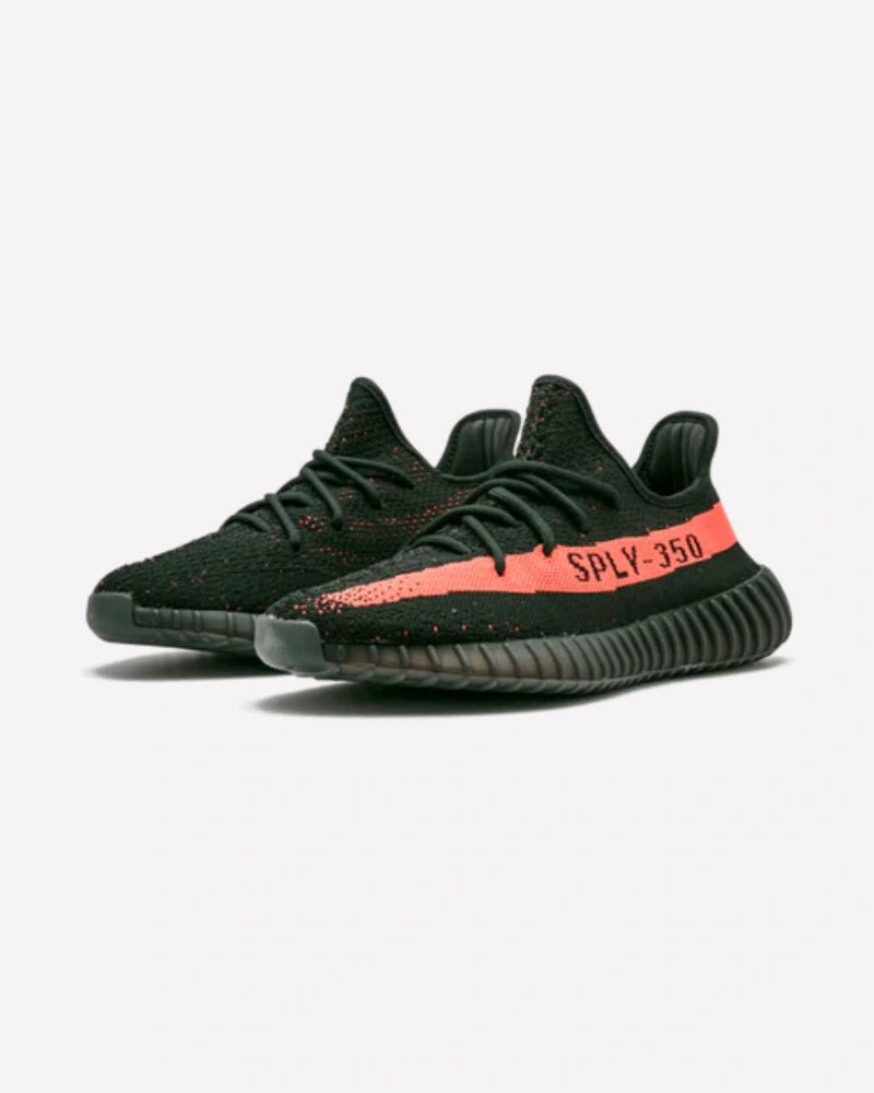 adidas Yeezy Boost 350 V2 Core Black Red