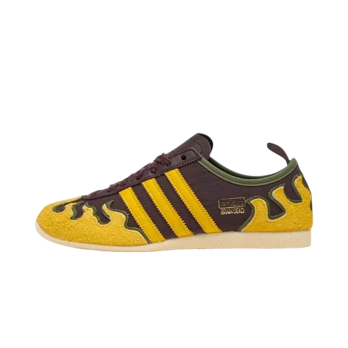 adidas Japan Brain Dead Brown Hazel Yellow
