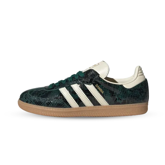 adidas Samba OG Snakeskin Collegiate Green