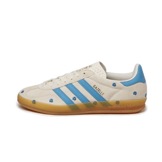 adidas Gazelle Indoor Light Blue Floral