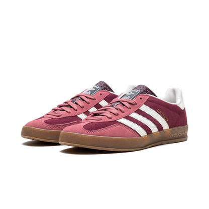 adidas Gazelle Indoor Maroon Preloved Crimson