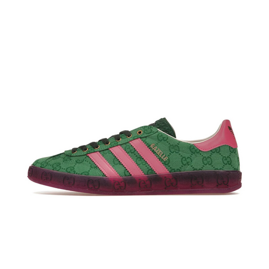 adidas x Gucci Gazelle Green GG Monogram (Women's)