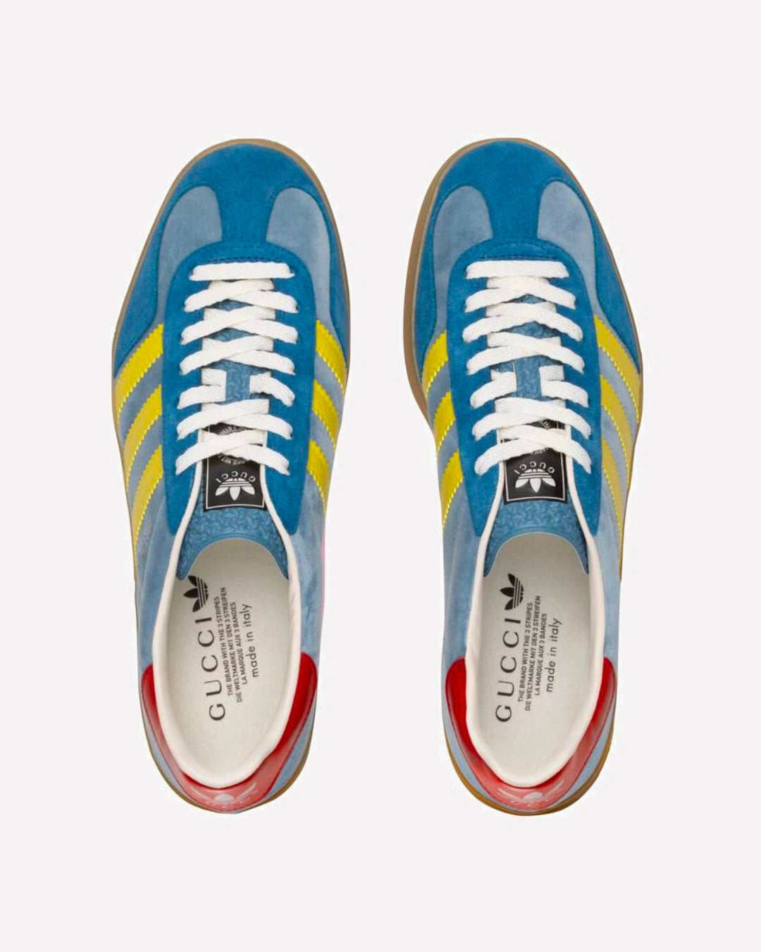 adidas x Gucci Gazelle Blue