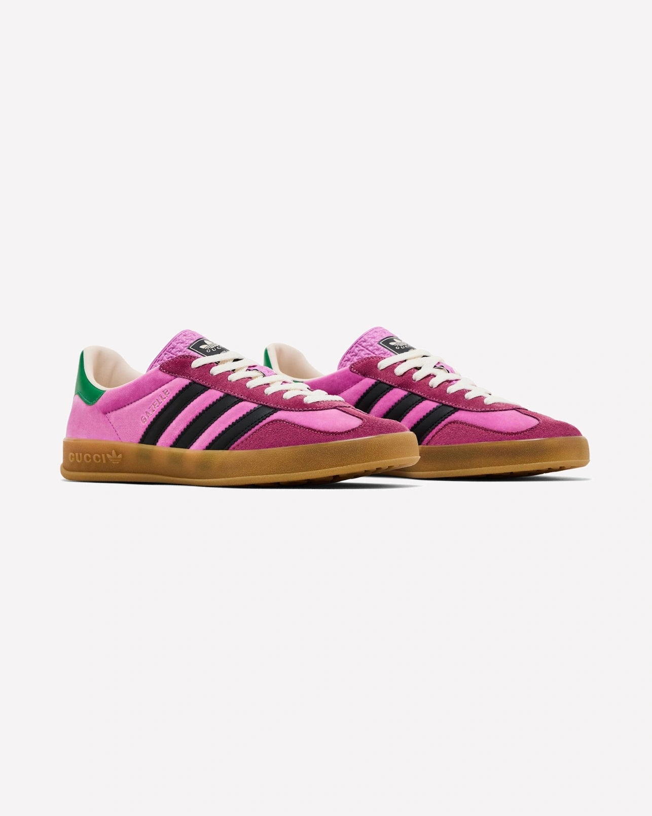 adidas x Gucci Gazelle Pink