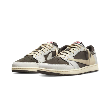 Air Jordan 1 Retro Low OG SP Travis Scott Reverse Mocha - Sneaker Lane