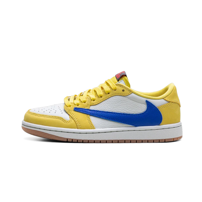 Air Jordan 1 Retro Low OG SP Travis Scott Canary