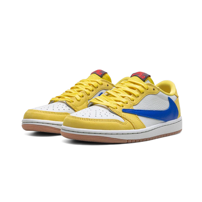 Air Jordan 1 Retro Low OG SP Travis Scott Canary
 - Imagen 2