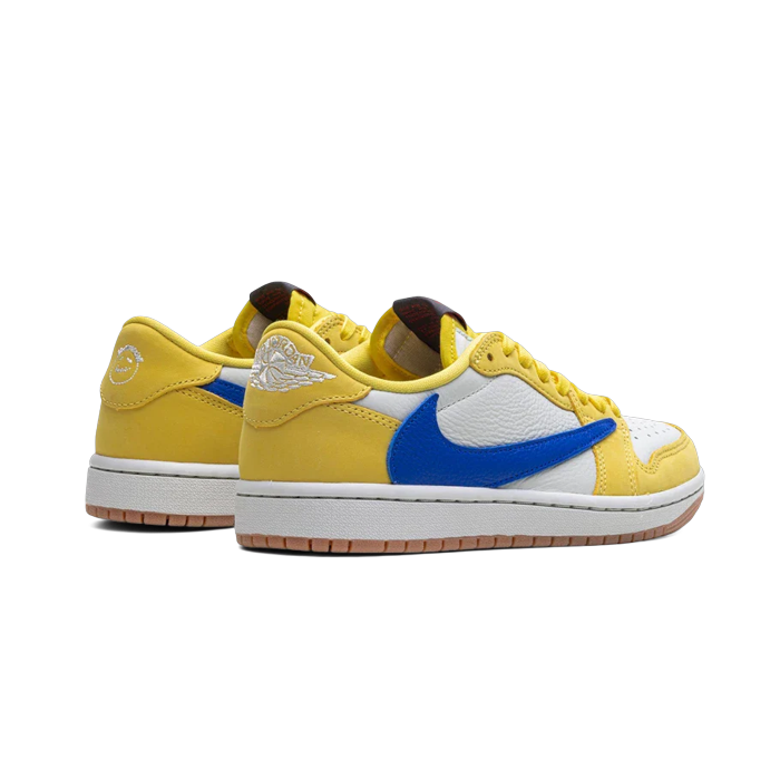 Air Jordan 1 Retro Low OG SP Travis Scott Canary
