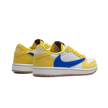 Air Jordan 1 Retro Low OG SP Travis Scott Canary