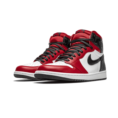 Air Jordan 1 Retro High Satin Snake Chicago (W) - Sneaker Lane