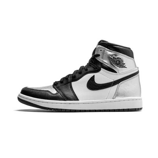 Air Jordan 1 Retro High Silver Toe (W)