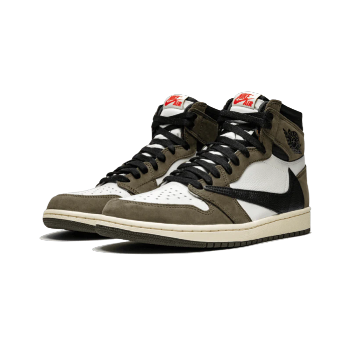 Air Jordan 1 Retro High Travis Scott Cactus Jack - Imagen 2