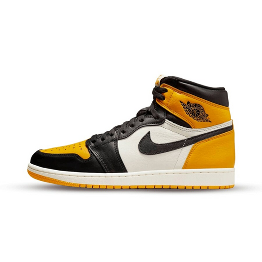 Air Jordan 1 Retro High OG Yellow Toe (Taxi)