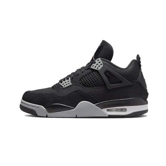 Air Jordan 4 Retro SE Black Canvas - Sneaker Lane