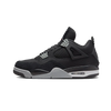 Air Jordan 4 Retro SE Black Canvas