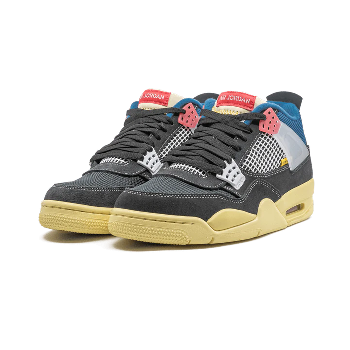 Air Jordan 4 Retro Union Off Noir - Sneaker Lane