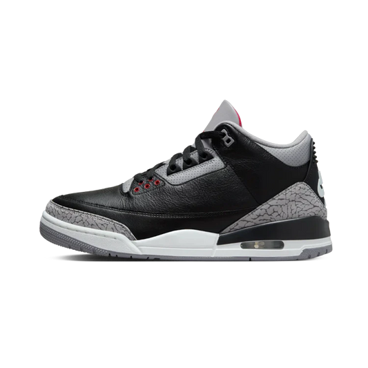 Air Jordan 3 Retro OG Black Cement (2024)