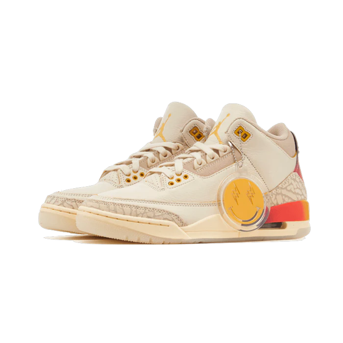 Air Jordan 3 x J Balvin Medellin Sunset