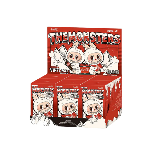 Pop Mart Labubu The Monsters Coca Cola Series