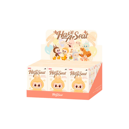 Pop Mart Labubu The Monsters Tasty Macarons Vinyl Face