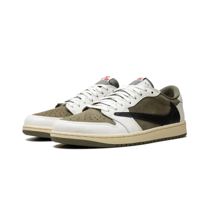 Air Jordan 1 Retro Low OG SP Travis Scott Medium Olive - Sneaker Lane