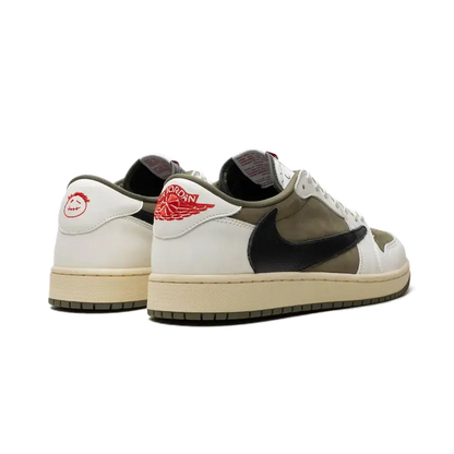 Air Jordan 1 Retro Low OG SP Travis Scott Medium Olive - Sneaker Lane