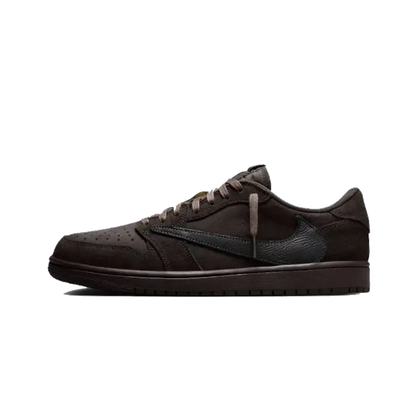 Air Jordan 1 Retro Low OG SP Travis Scott Velvet Brown - Sneaker Lane
