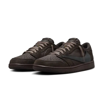 Air Jordan 1 Retro Low OG SP Travis Scott Velvet Brown - Sneaker Lane