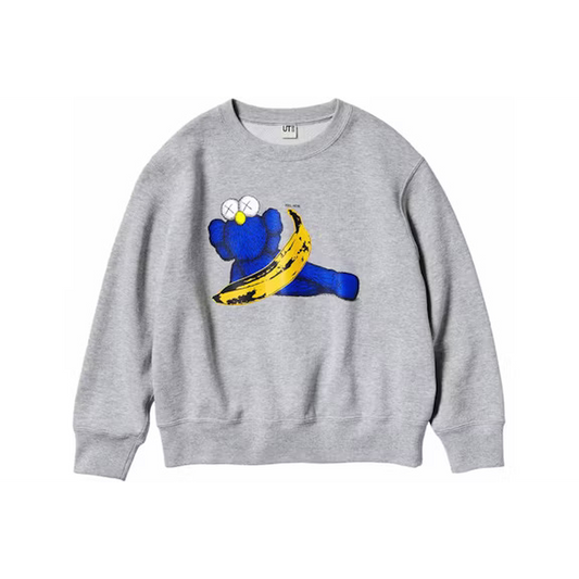 KAWS x Uniqlo Warhol Graphic 472951 Sweatshirt