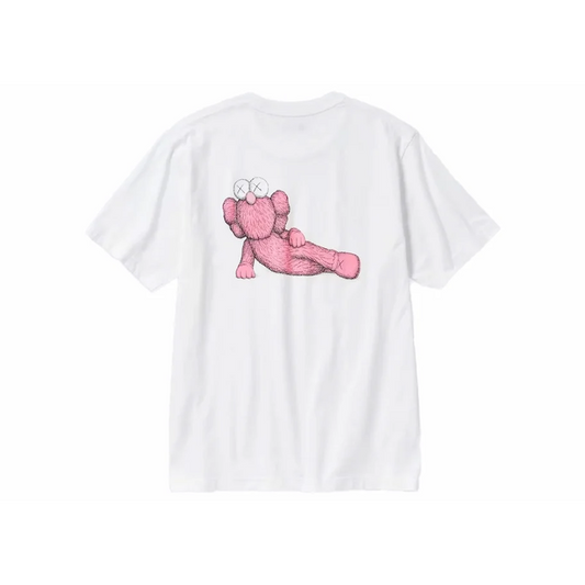 KAWS x Uniqlo UT Short Sleeve Graphic T-shirt White