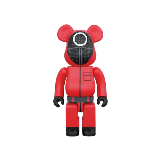 Bearbrick x Squid Game Guard (Circle) 1000% - Sneaker Lane
