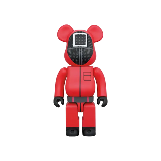 Bearbrick x Squid Game Guard (Square) 1000% - Sneaker Lane