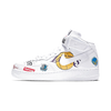 Nike Air Force 1 Mid Supreme NBA White