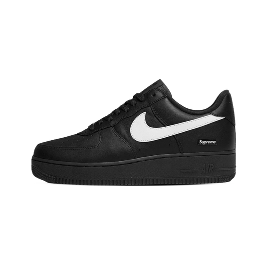Nike Air Force 1 Low Supreme Black White