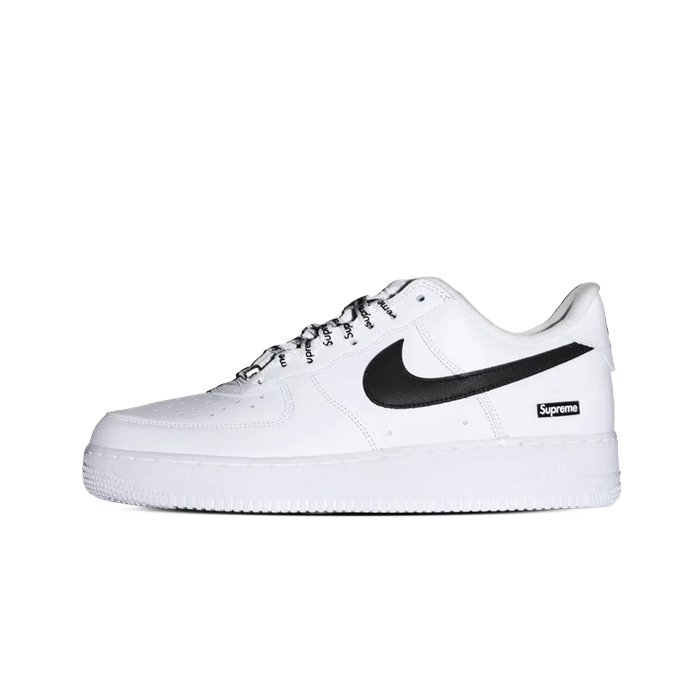Nike Air Force 1 Low Supreme White Black