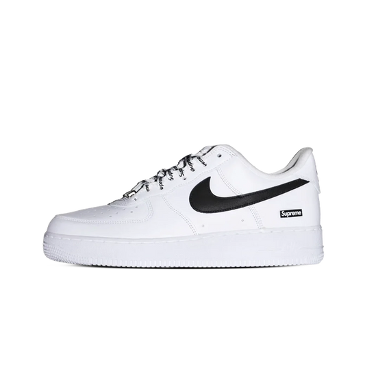 Nike Air Force 1 Low Supreme White Black