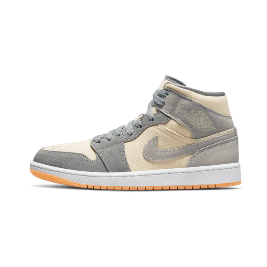 Air Jordan 1 Mid SE Coconut Milk Particle Grey