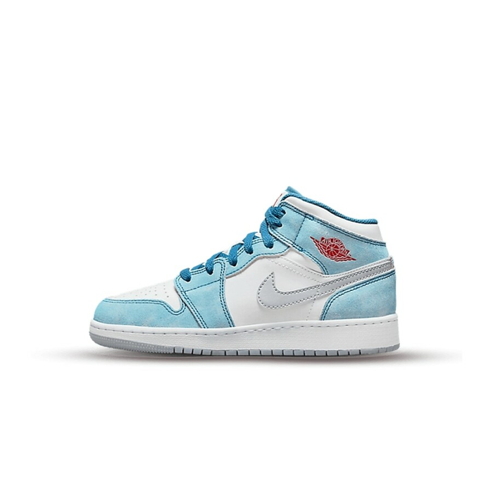 Air Jordan 1 Mid SE French Blue (GS) - Sneaker Lane