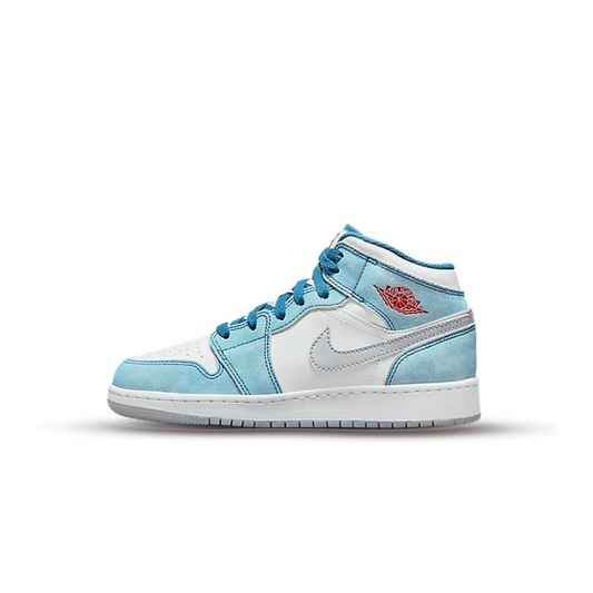 Air Jordan 1 Mid SE French Blue (GS)