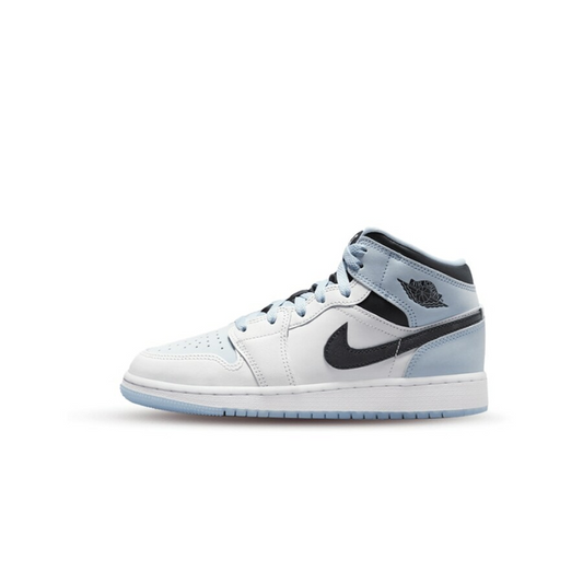 Air Jordan 1 Mid SE Ice Blue (GS)