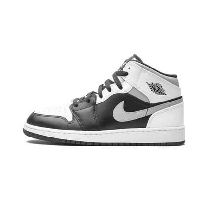 Air Jordan 1 Mid White Shadow (GS)