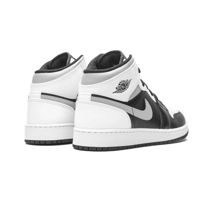 Air Jordan 1 Mid White Shadow (GS)