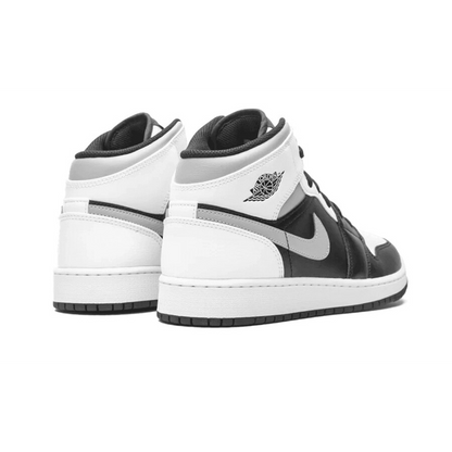 Air Jordan 1 Mid White Shadow (GS)